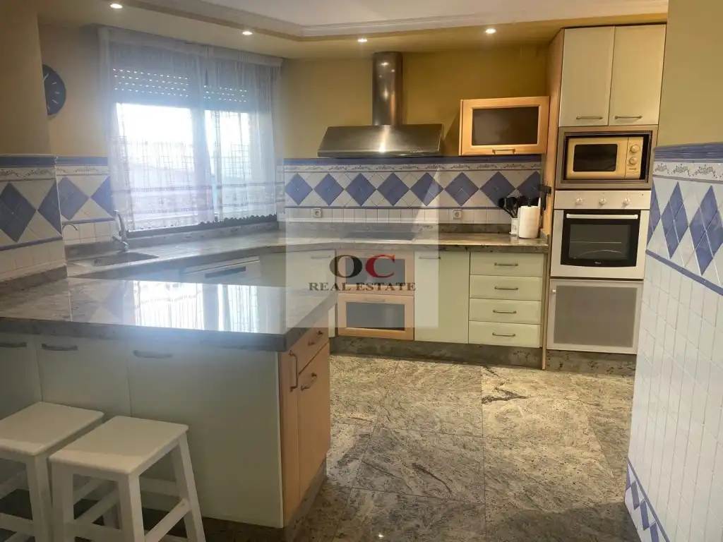 Cocina de Piso de alquiler en Murcia