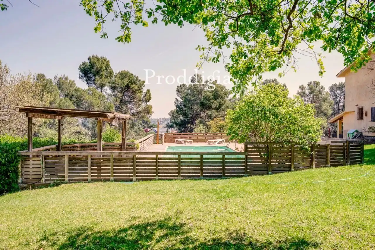 House with pool to rent in Valldoreix, imagen 18