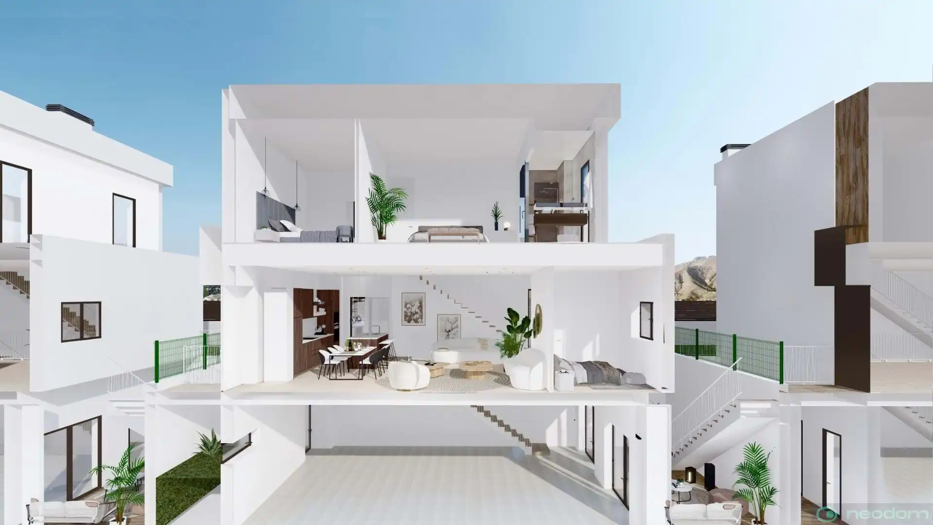 Maison à vendre à Balcón de Finestrat - Terra Marina, imagen 34
