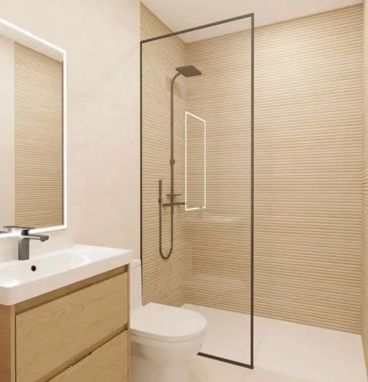 Baño de Apartamento en venta en San Miguel de Salinas con Piscina comunitaria