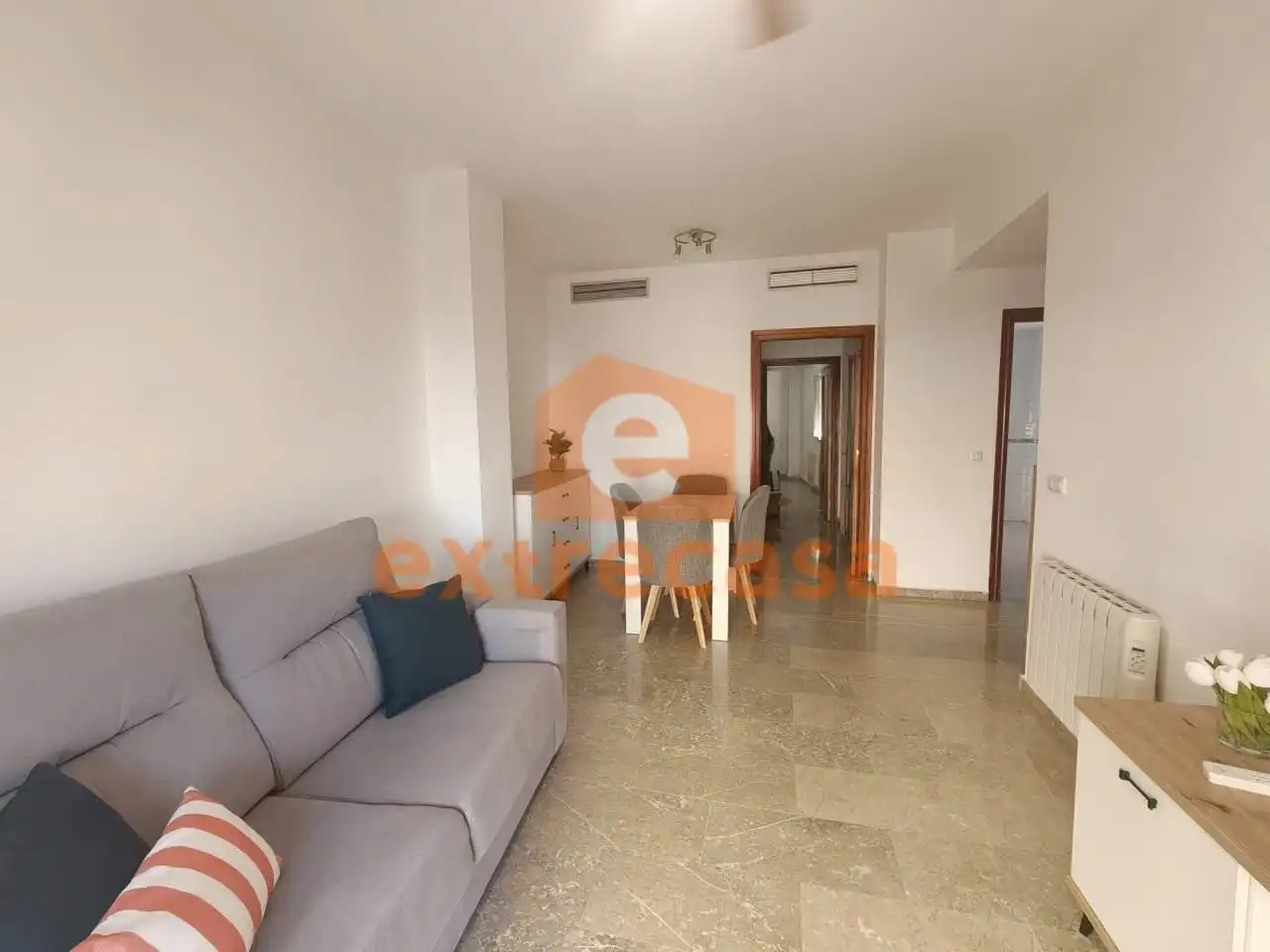 Living room of Apartments for rent in Badajoz  with Air Conditioner and Heating