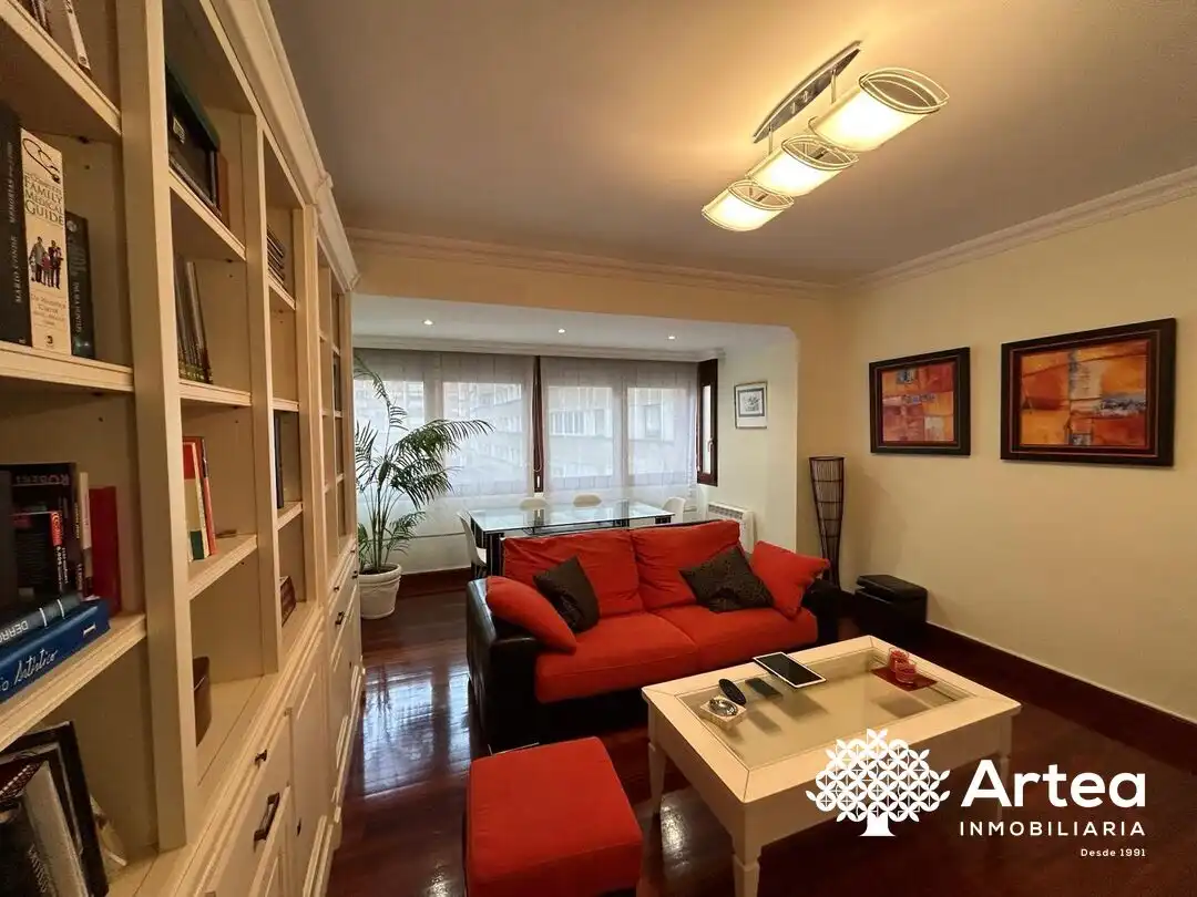 Living room of Flat for sale in Bilbao   with Heating