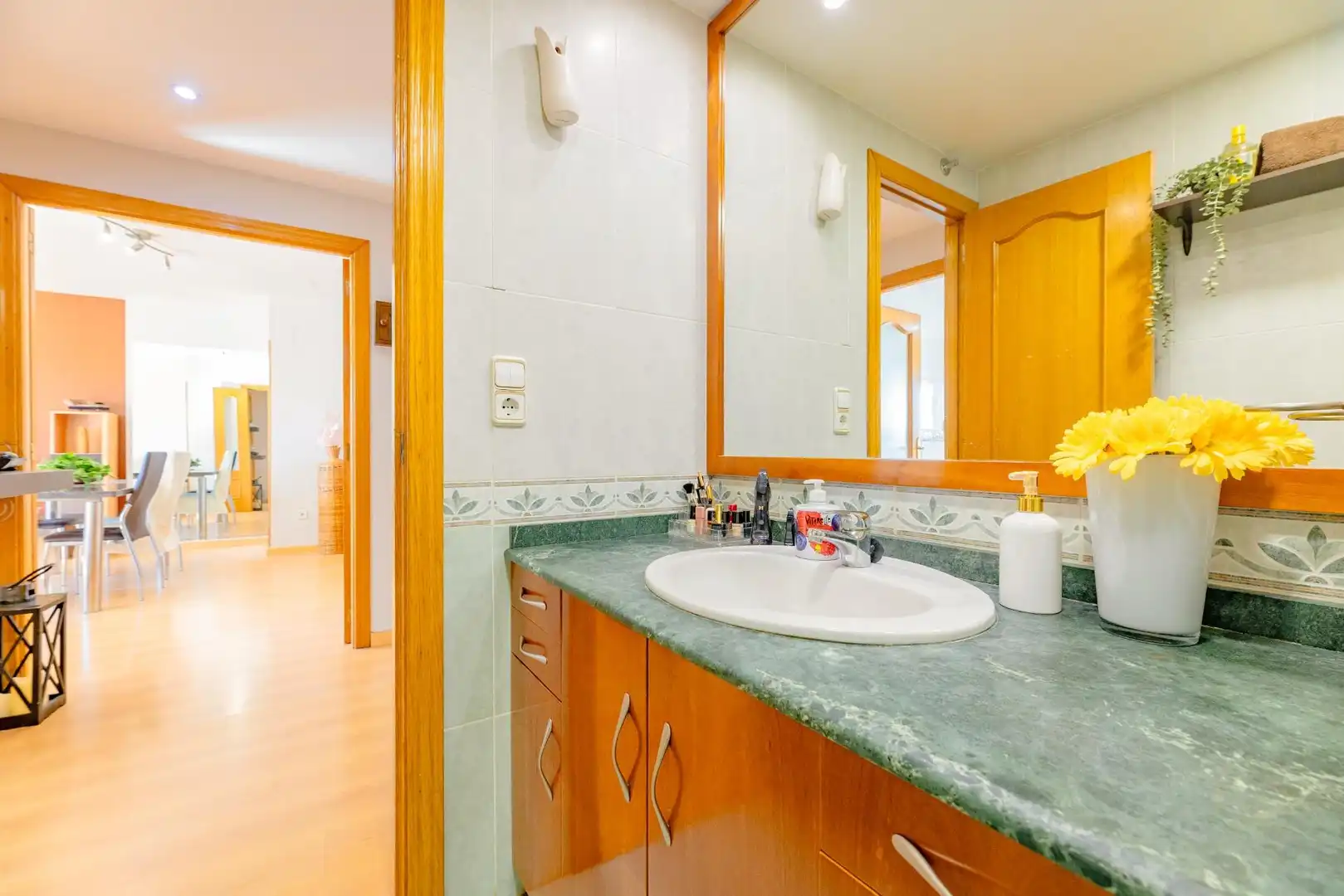 Baño de Dúplex en venta en Plaza Xúquer