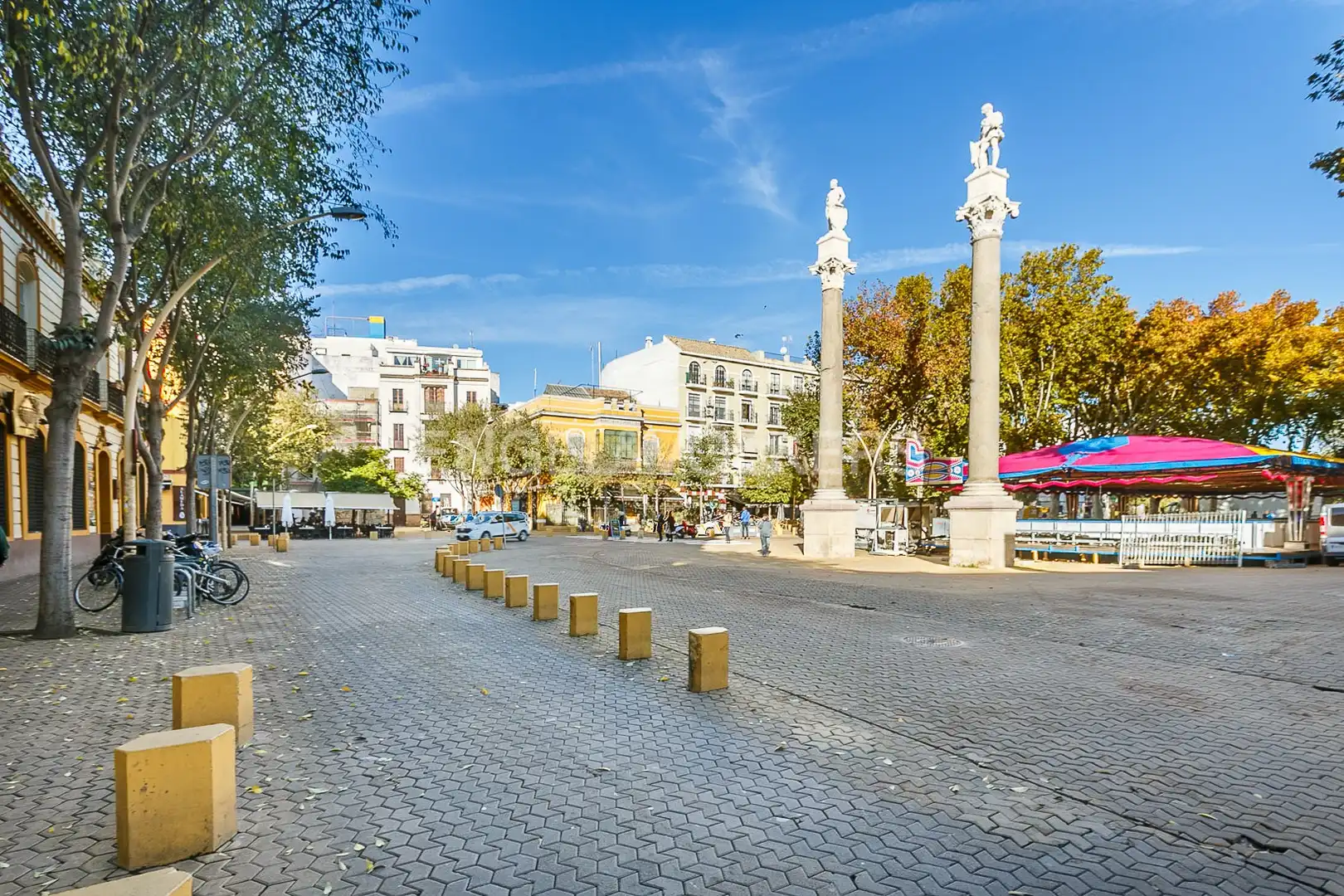 Vista exterior de Pis en venda en Sevilla amb Aire condicionat, Calefacció i Traster
