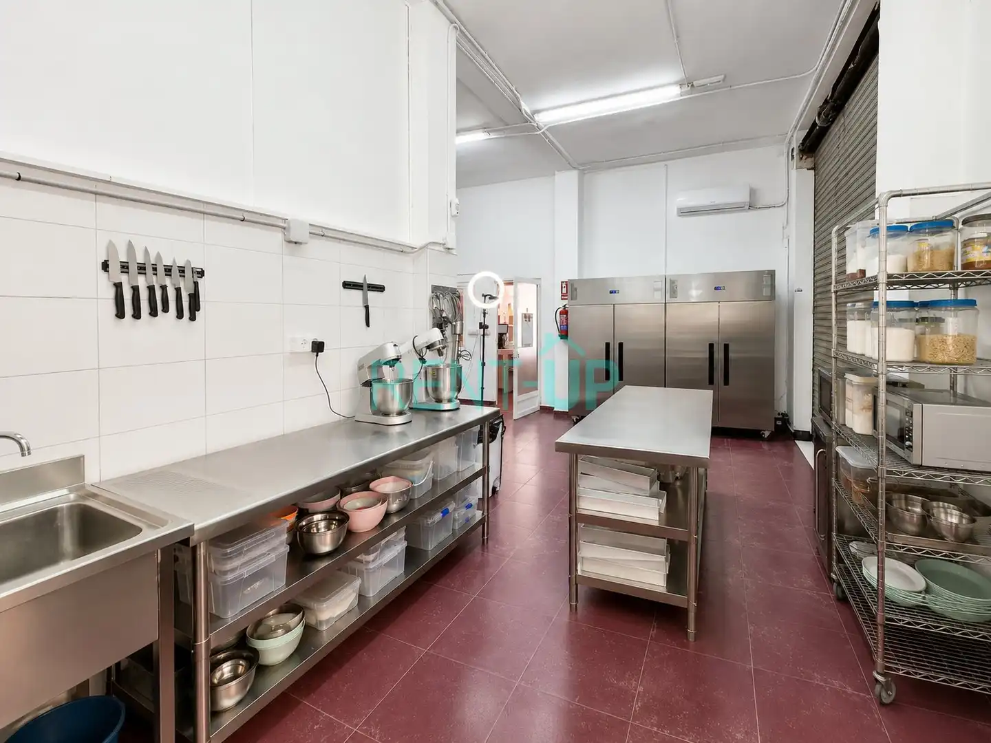 Cocina de Local en traspaso en Xàtiva con Aire acondicionado, Calefacción y Amueblado