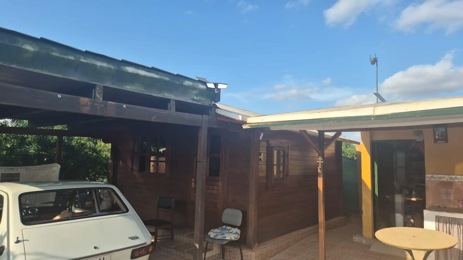 Vista exterior de Finca rústica en venta en Murcia con Amueblado