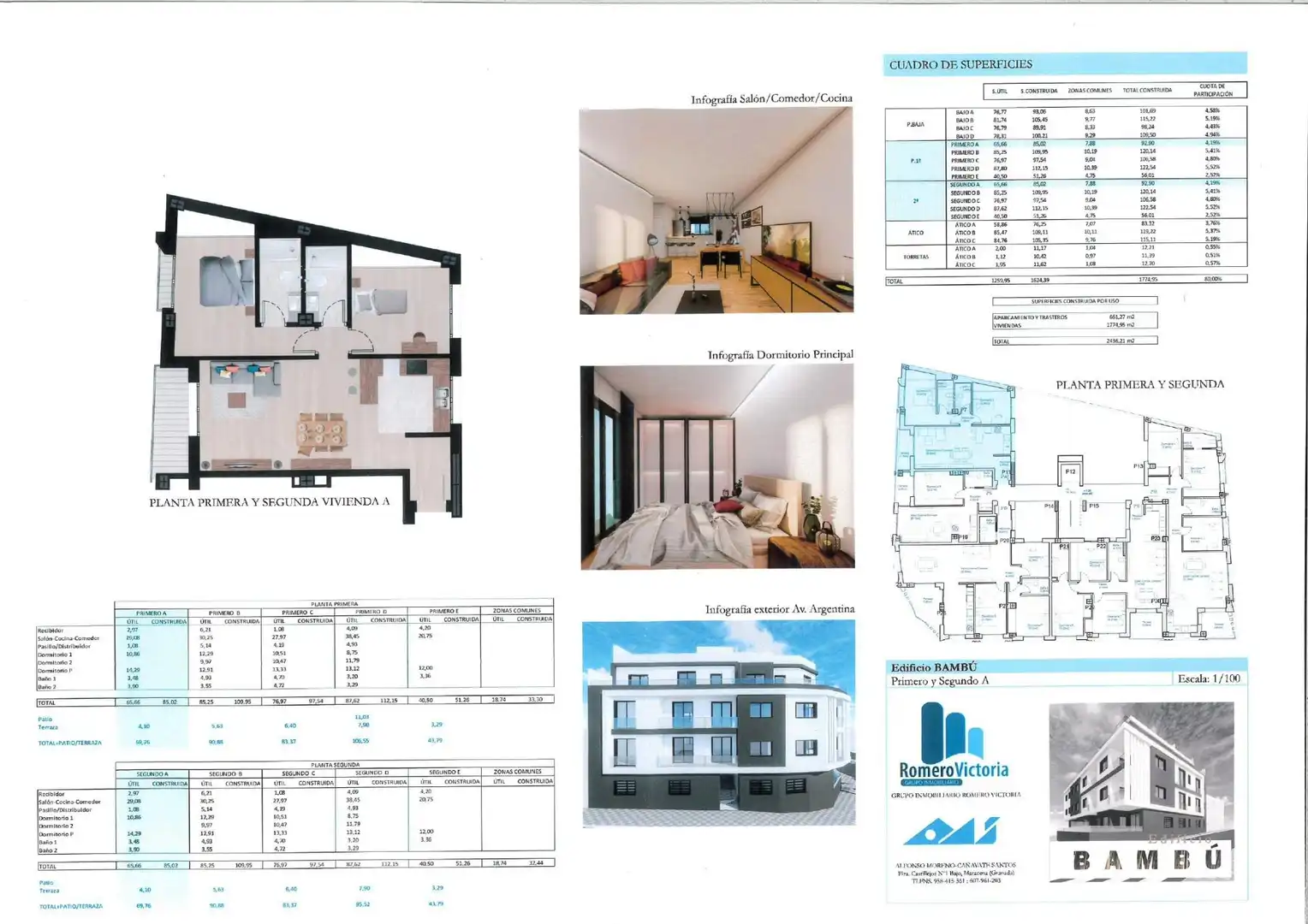 Wohnung zum Verkauf in Maracena mit Klimaanlage, Heizung und Terrasse