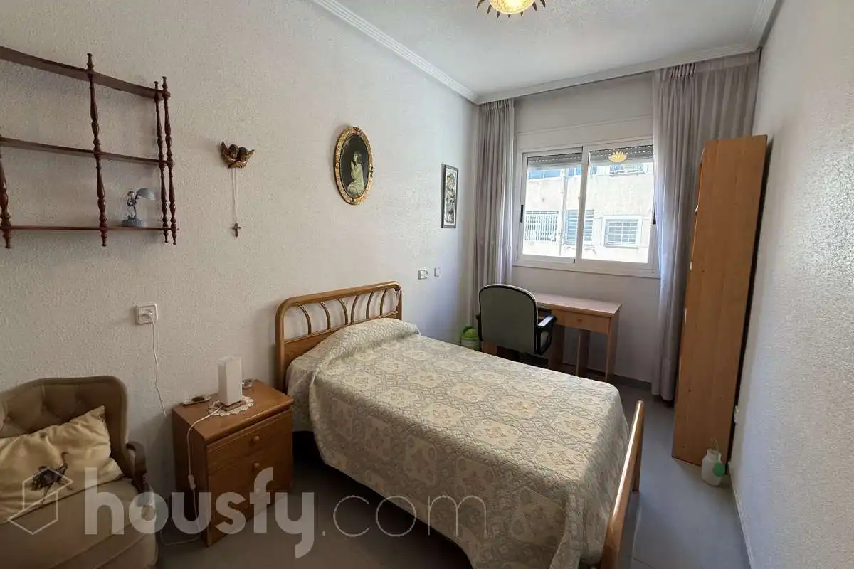 Bedroom of Houses for rent in Murcia  with Air Conditioner, Heating and Terrace
