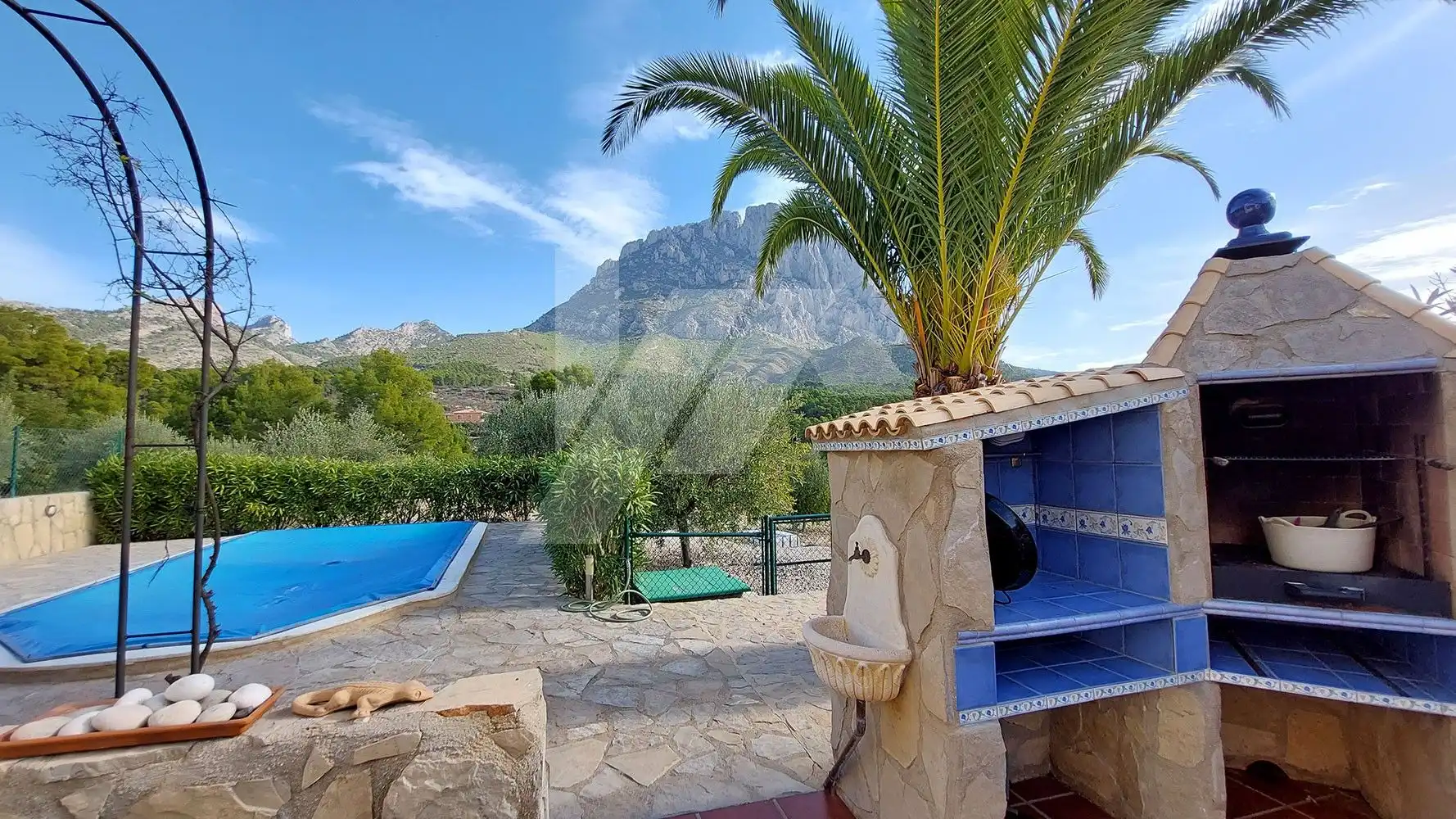 Casa rústica con piscina en venta en Finestrat Pueblo, imagen 76