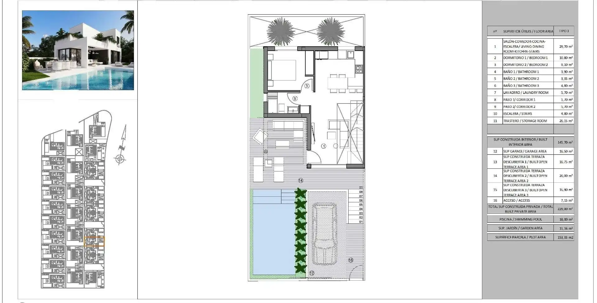 Casa amb piscina en venda a Golf Bahía, imagen 18