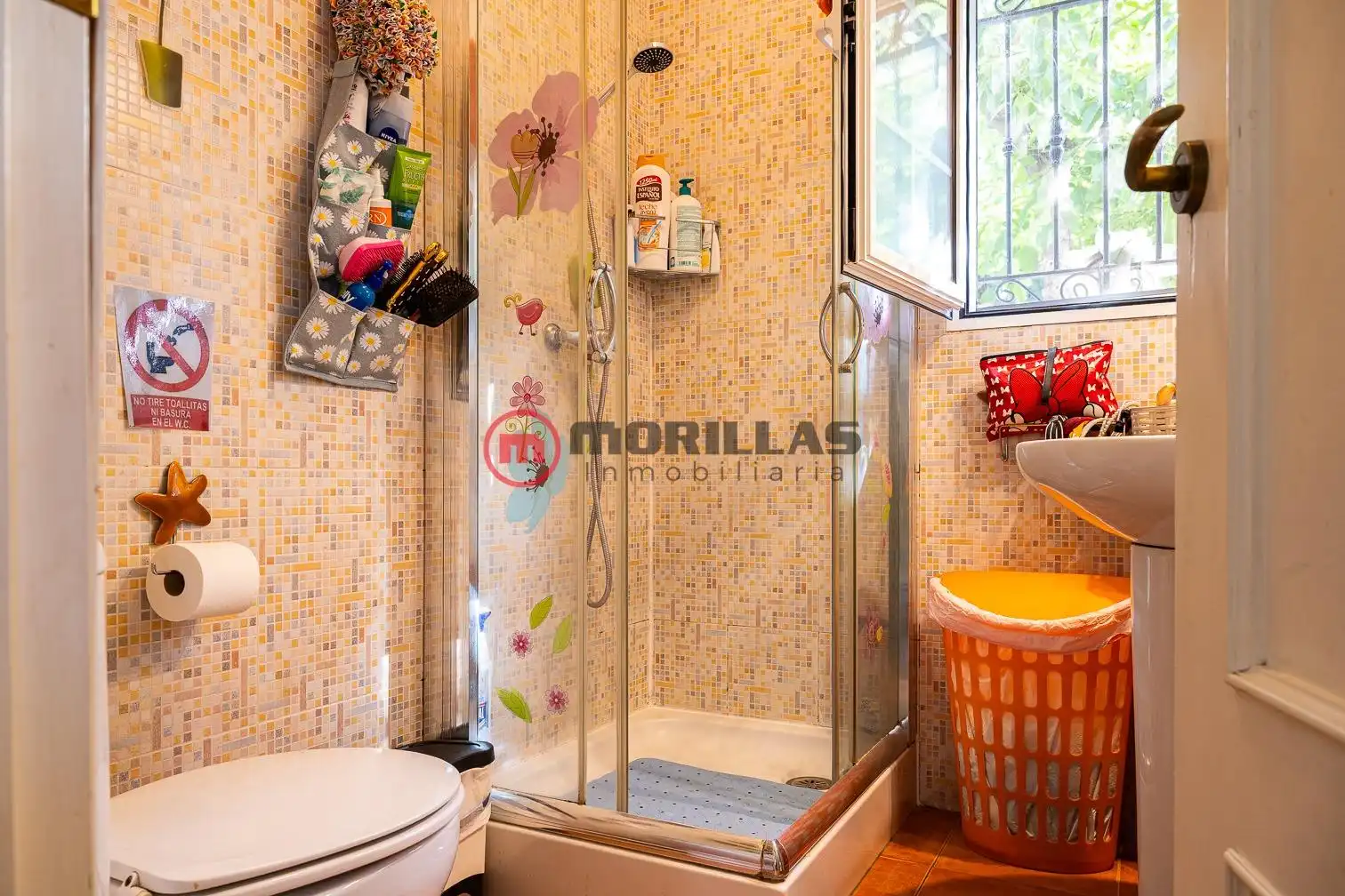 Bathroom of Houses for sale in Caravaca de la Cruz  with Air Conditioner, Terrace and Swimming Pool