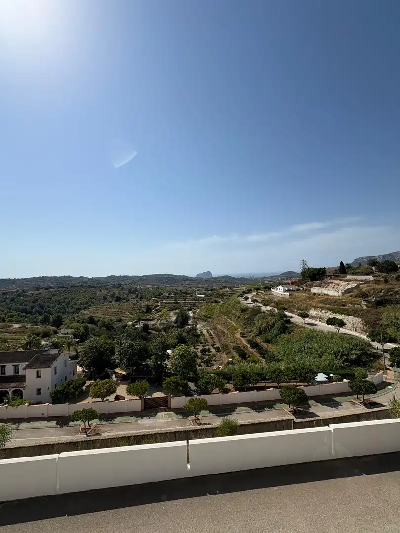 Detached homes for rent in Benissa  with Heating, Private garden and Terrace
