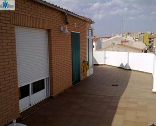Exterior view of Attic for sale in  Albacete Capital  with Terrace