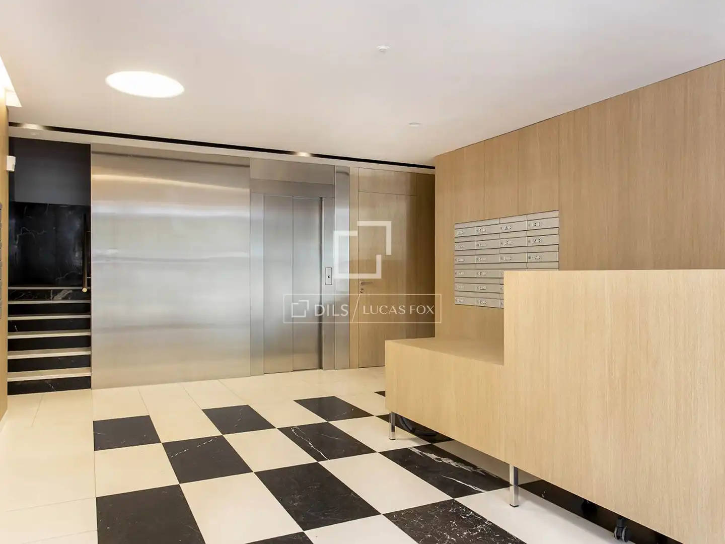 Flat for rent in Barcelona  with Air Conditioner, Heating and Parquet flooring