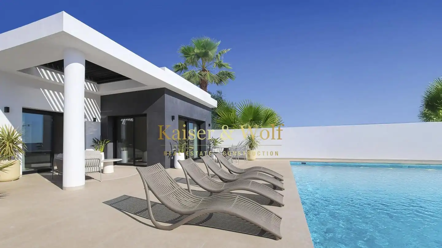 Terraza de Casa o chalet en venta en Rojales con Piscina