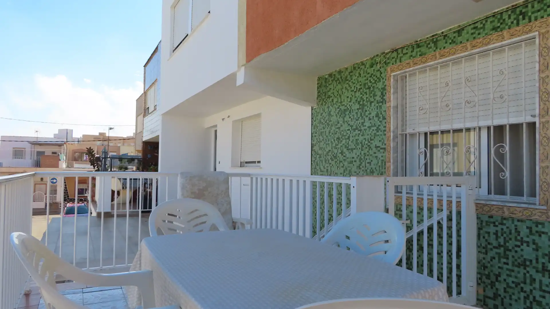 Terraza de Casa adosada en venta en Mar Menor de Cartagena – Cabo de Palos