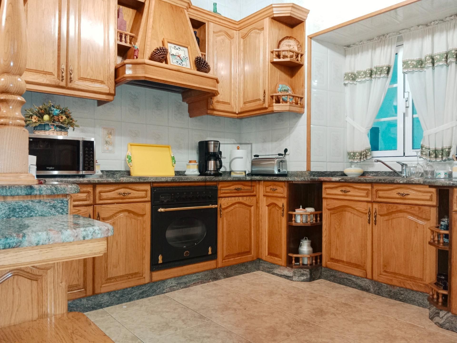 Kitchen of Single-family semi-detached for sale in Fene  with Heating, Terrace and Storage room