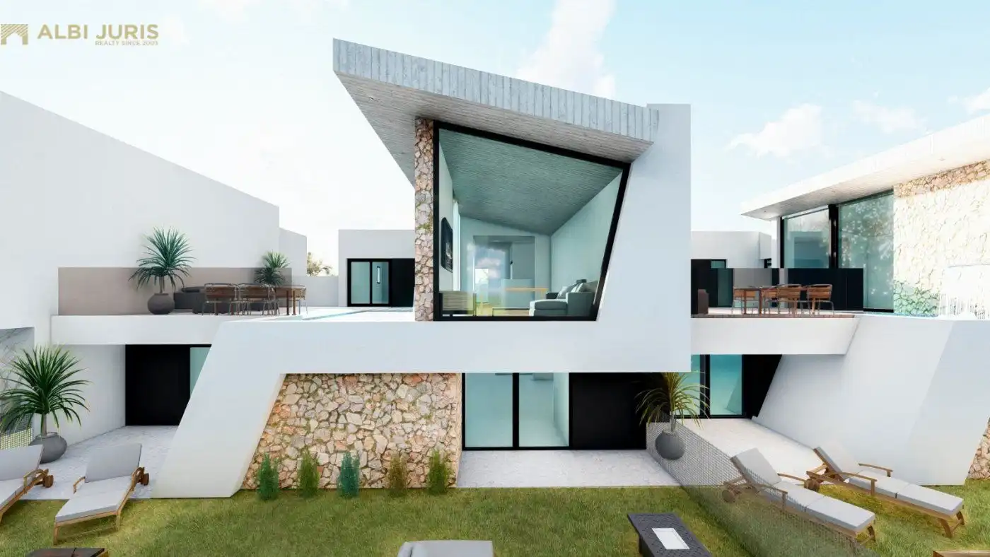 Villa mit Pool zum Verkauf in Ciudad Quesada