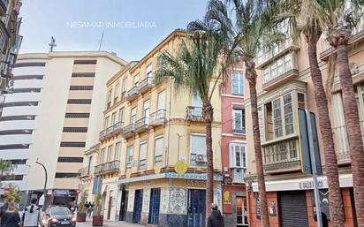 Vista exterior de Estudi de lloguer en Málaga Capital amb Moblat