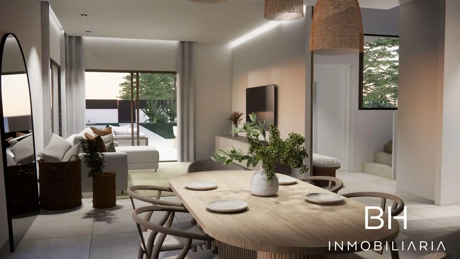 Sala de estar de Residencial en venta en Monforte del Cid