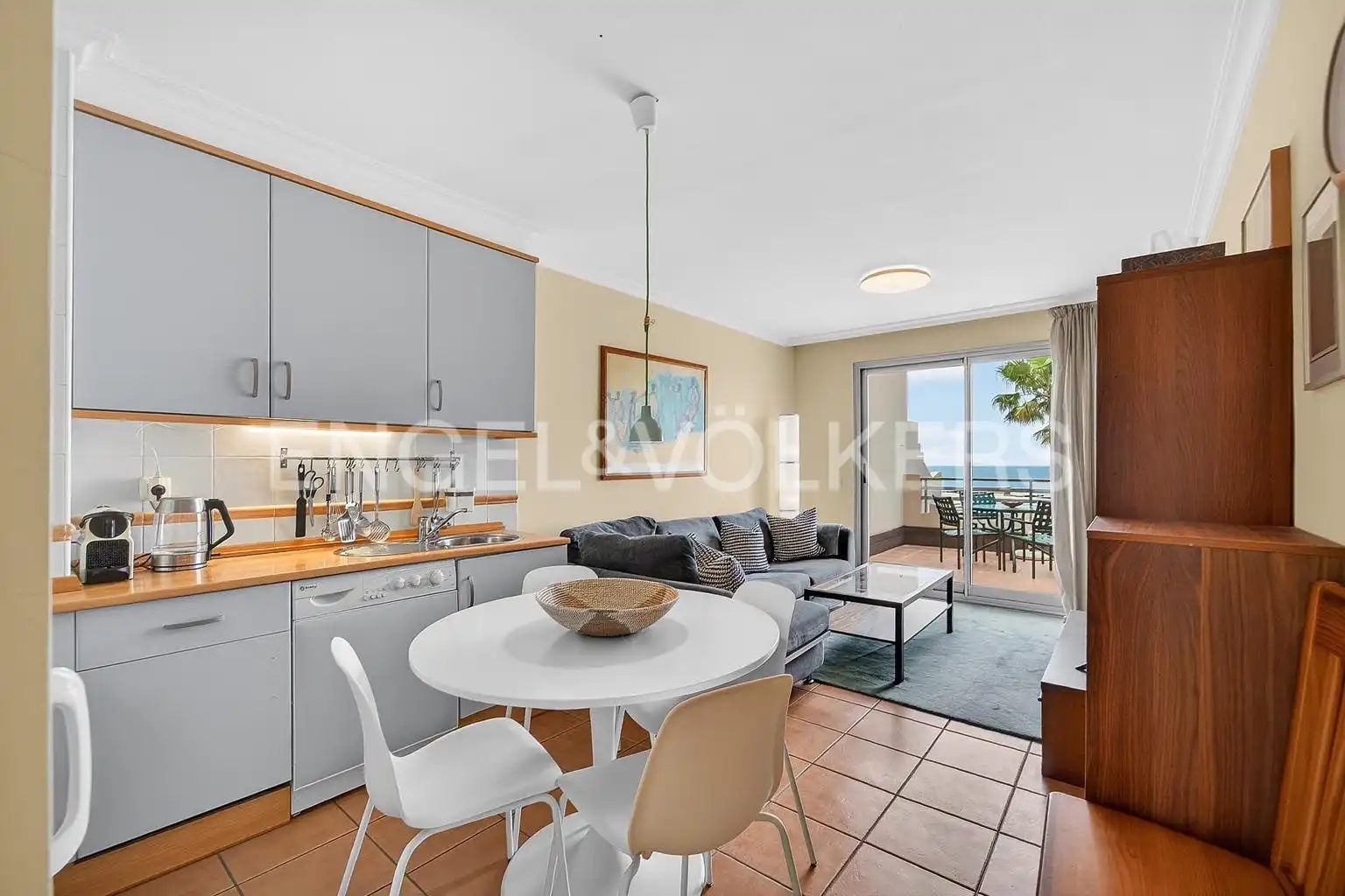 Sala de estar de Piso en venta en Granadilla de Abona con Terraza