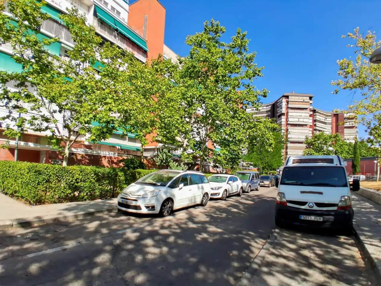 Parking de Piso en venta en Madrid con Calefacción