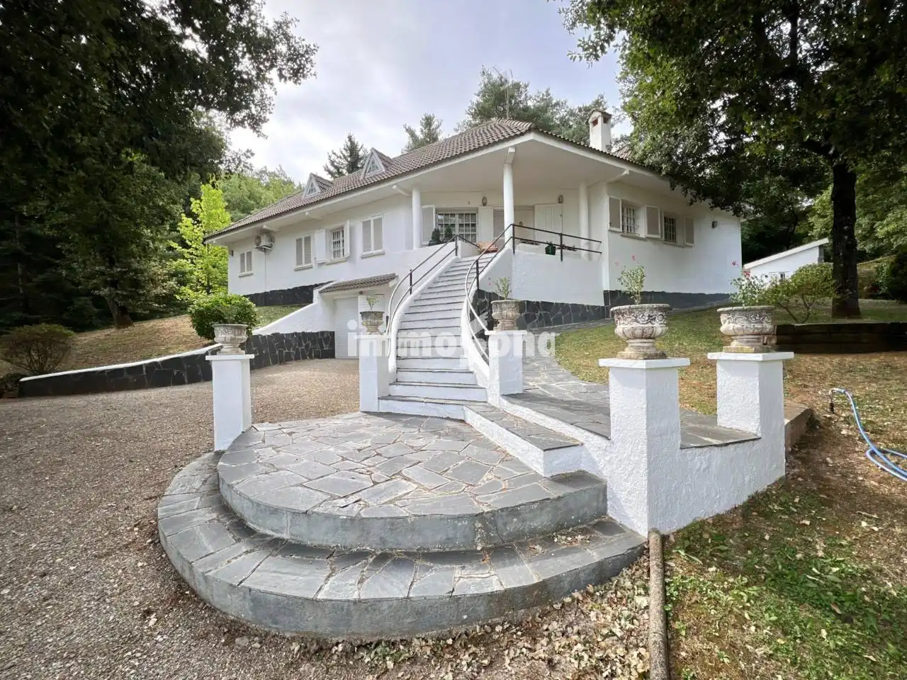 Vista exterior de Casa o chalet en venta en Muntanyola con Aire acondicionado, Calefacción y Jardín privado