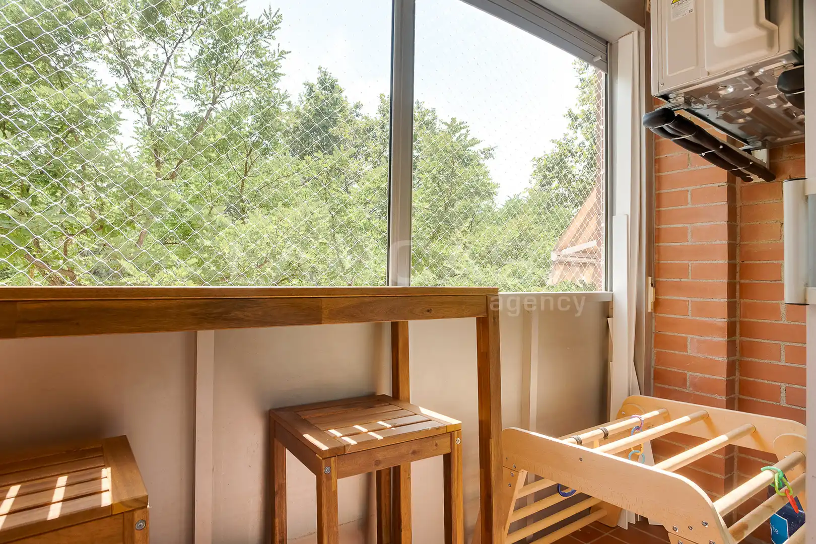 Terraza de Piso en venta en Barcelona con Calefacción, Trastero y Balcón