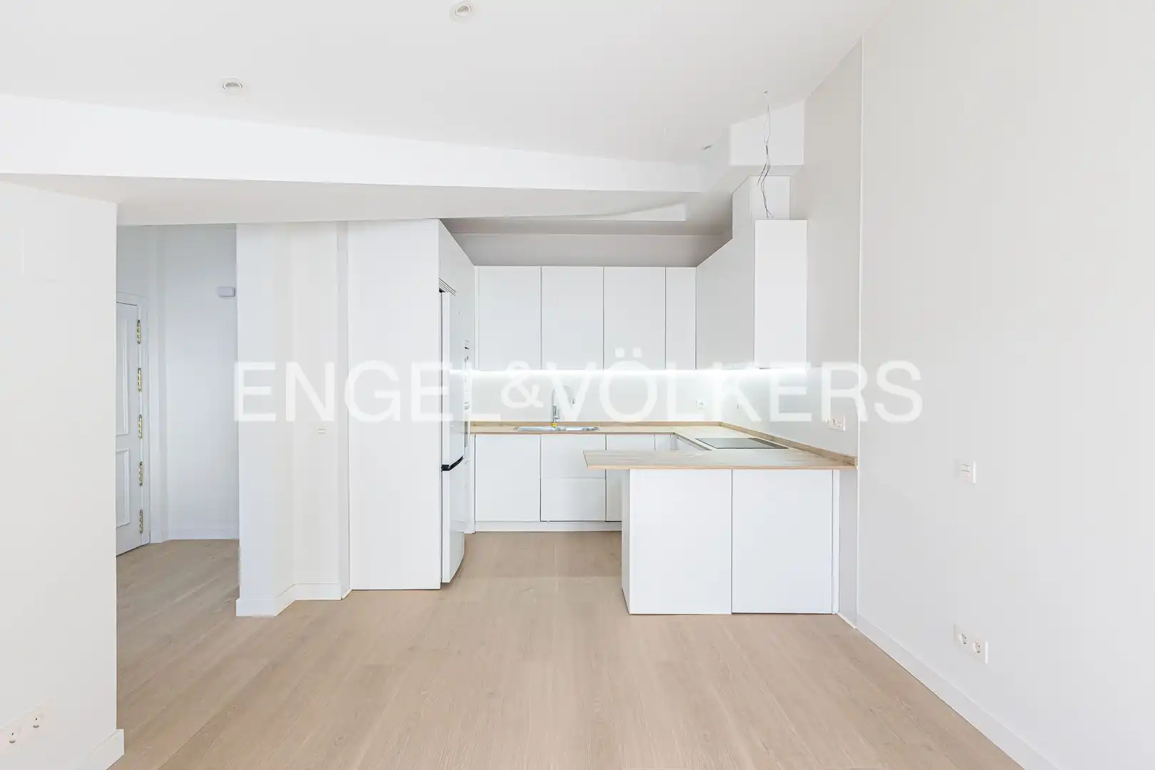 Kitchen of Attic for rent in Madrid  with Heating and Terrace