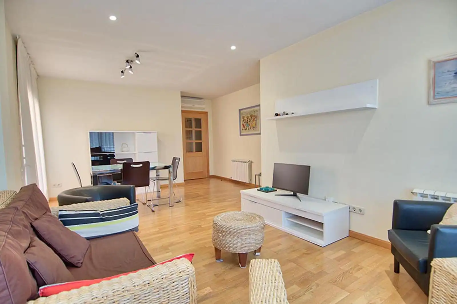 Sala d'estar de Àtic en venda en Palafrugell amb Aire condicionat, Calefacció i Terrassa