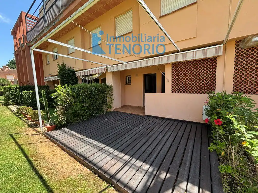 Exterior view of Detached homes for sale in Islantilla  with Terrace and Storage room