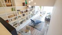 Living room of Flat for sale in  Barcelona Capital  with Air Conditioner, Heating and Terrace