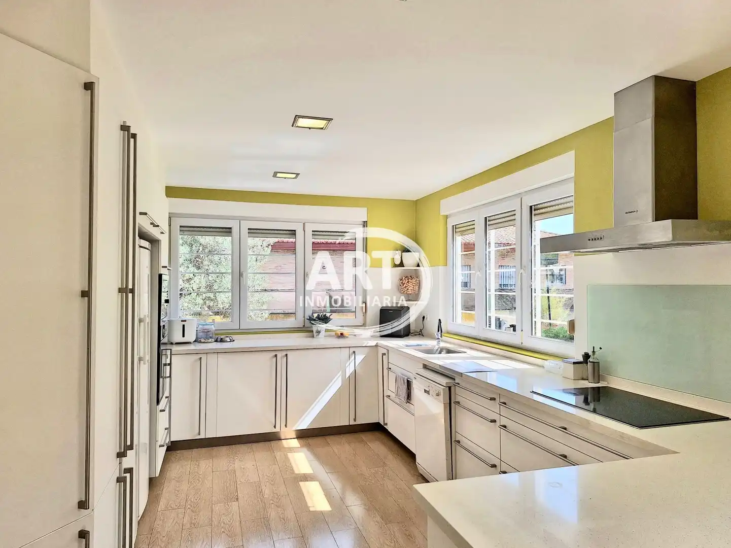 Cocina de Casa o chalet en venta en Bétera con Calefacción, Jardín privado y Terraza