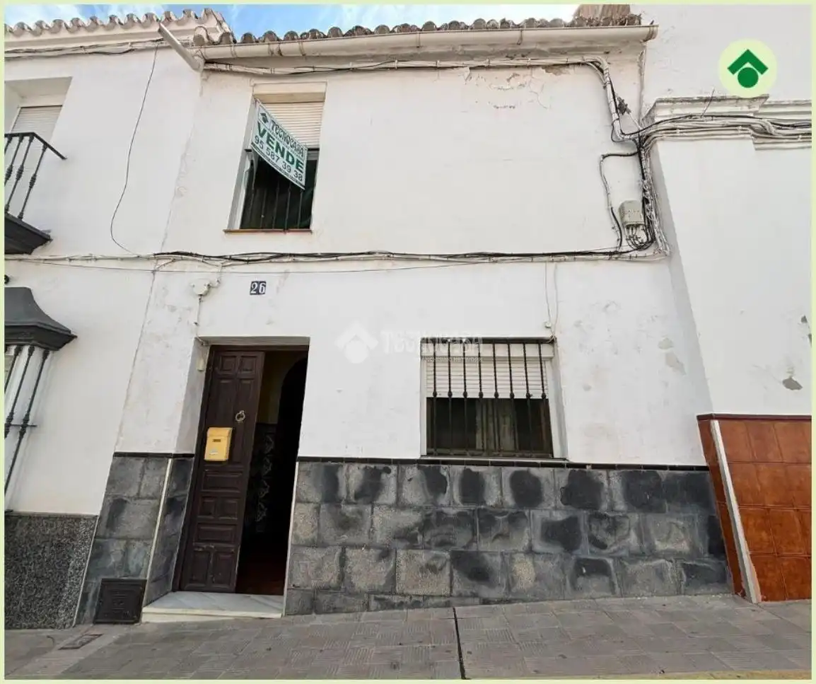 Vista exterior de Casa o chalet en venta en Las Cabezas de San Juan