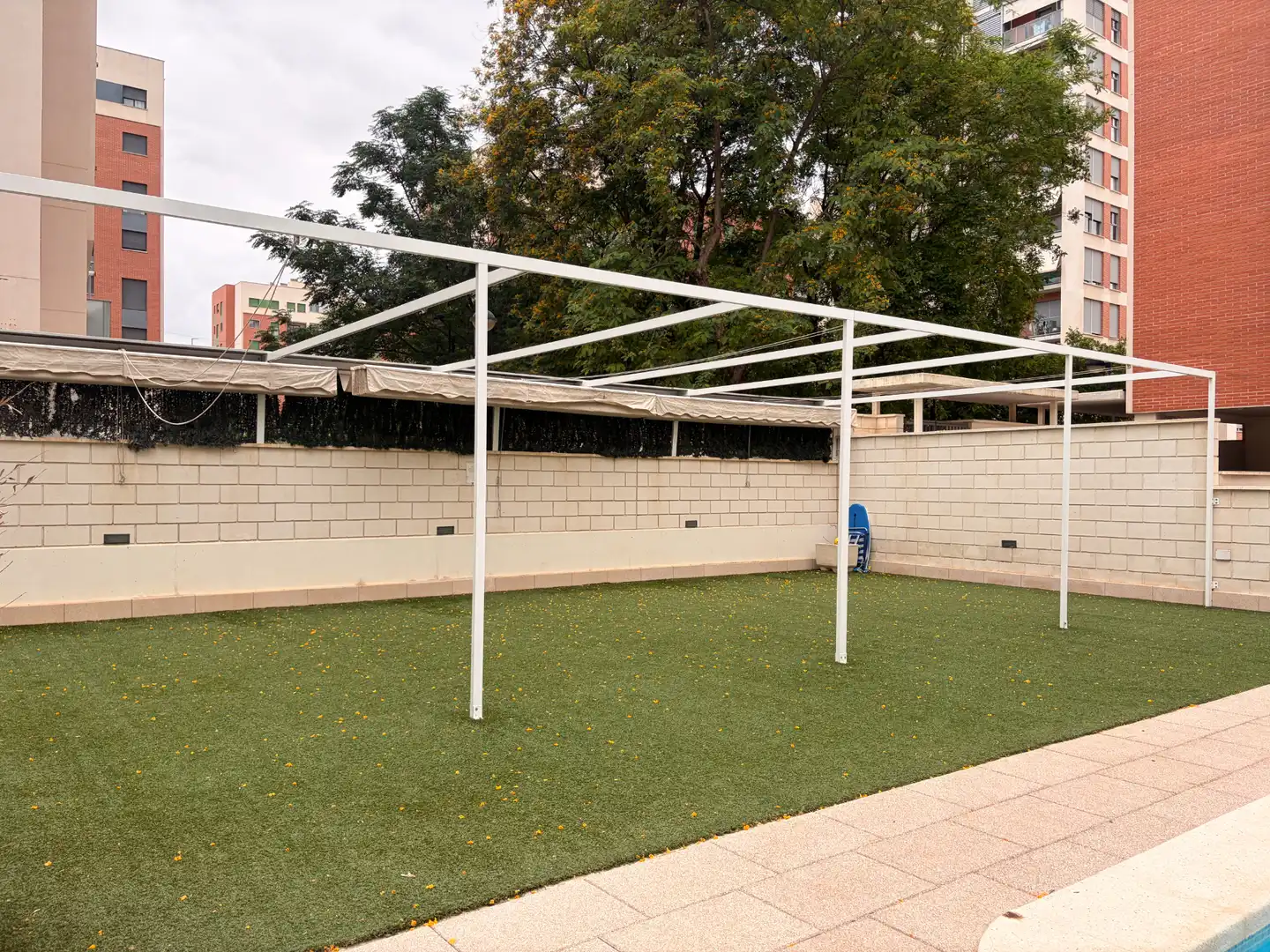 Terrace of Flat for sale in Murcia  with Air Conditioner, Storage room and Oven