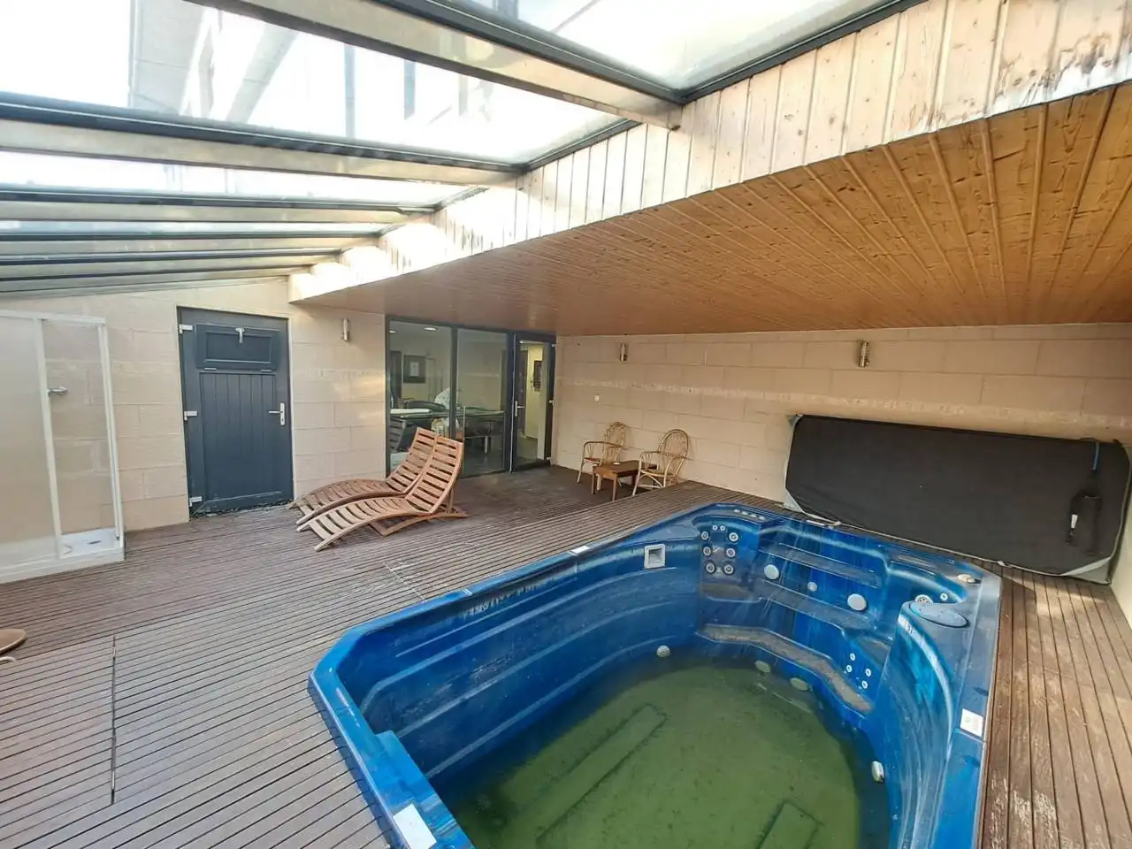 Terraza de Casa adosada en venta en Castrillo del Val con Calefacción, Jardín privado y Parquet