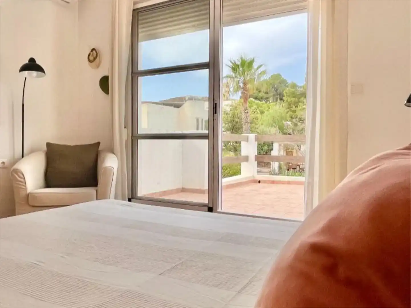 Habitación de Casa o chalet en venta en Níjar con Aire acondicionado, Piscina y Balcón