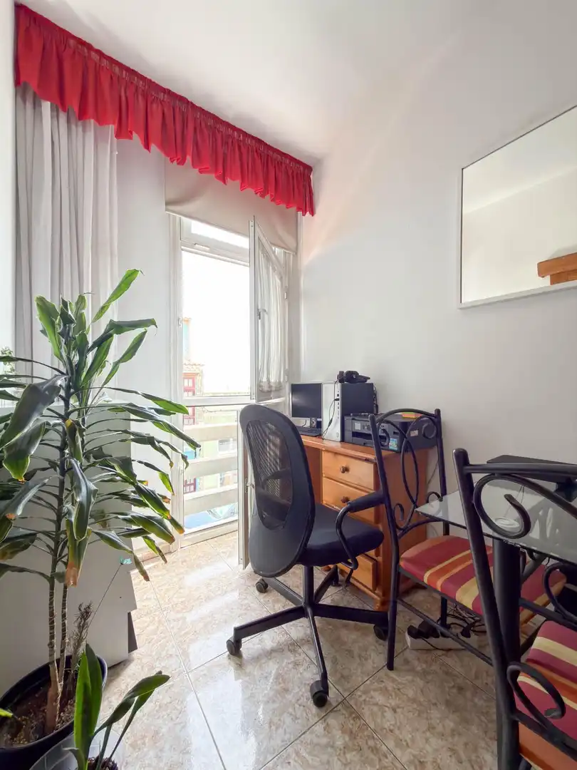 Balcony of Flat for sale in Centro