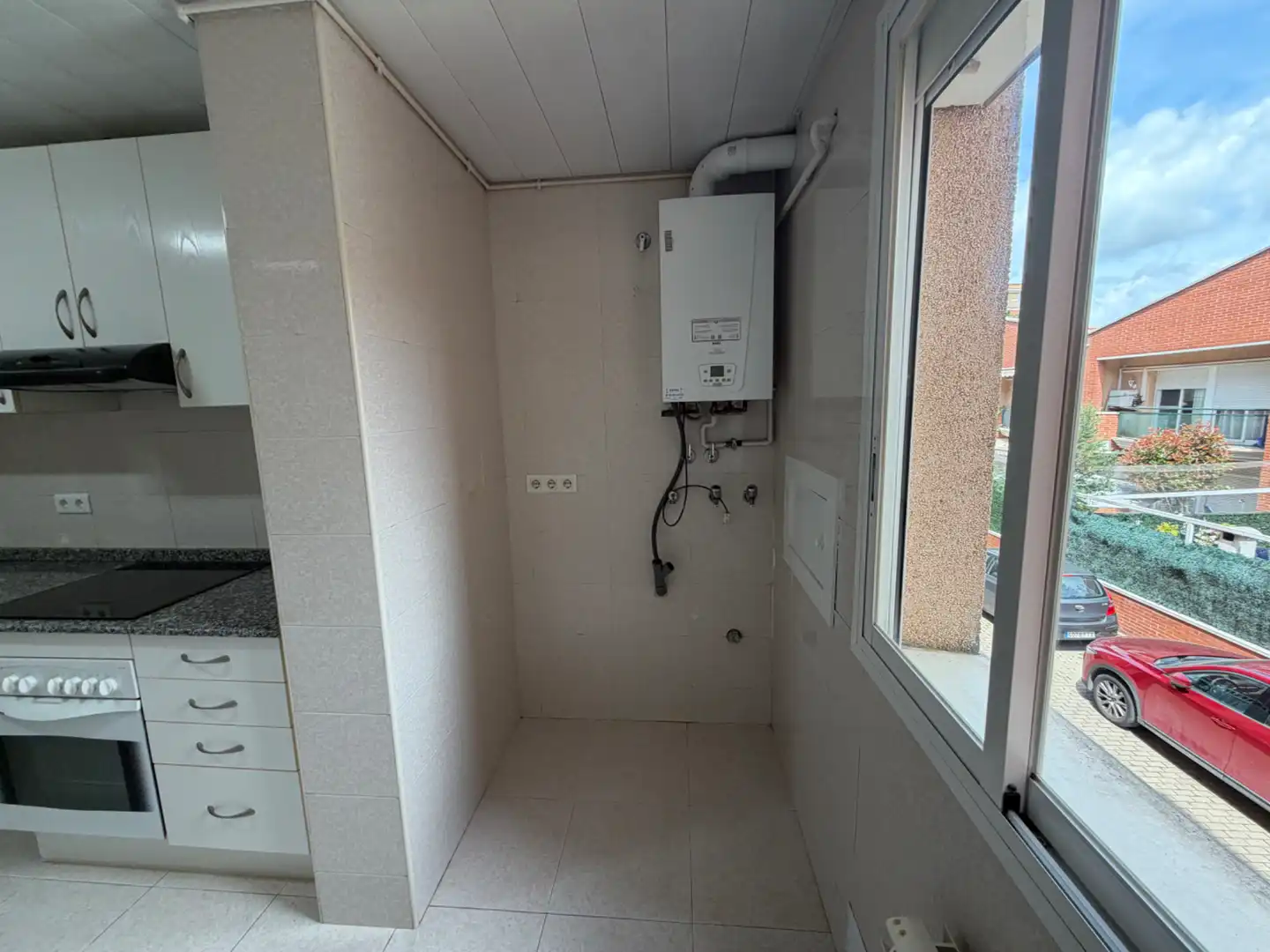 Kitchen of Flat for sale in Mollet del Vallès  with Heating and Balcony