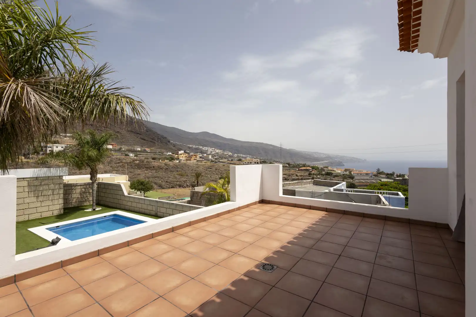 Terrasse von Haus oder Chalet zum Verkauf in Candelaria mit Privatgarten, Terrasse und Abstellraum