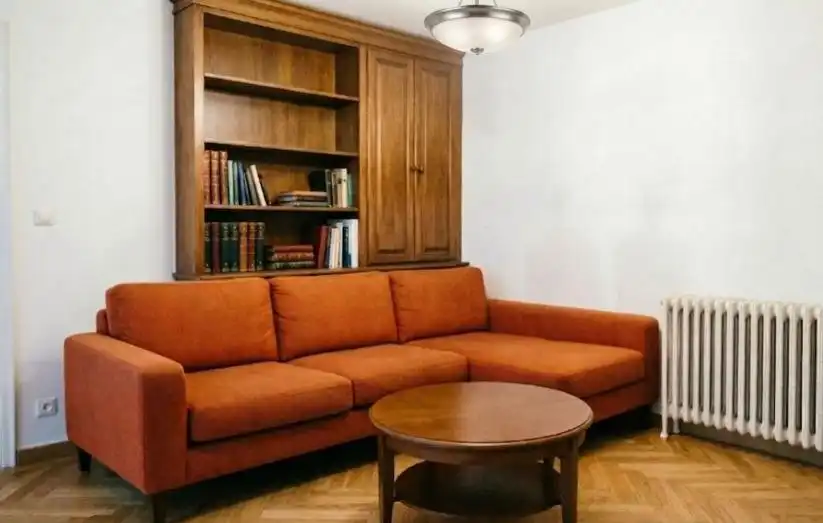 Sala d'estar de Pis en venda en Madrid