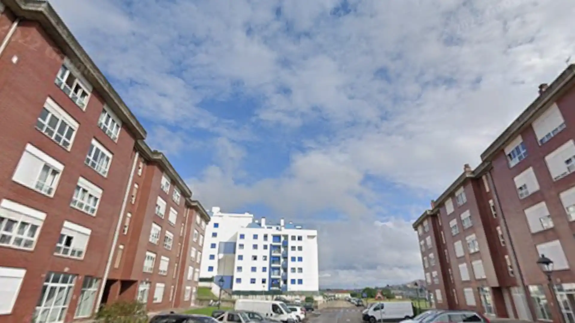 Vista exterior de Piso en venta en Camargo