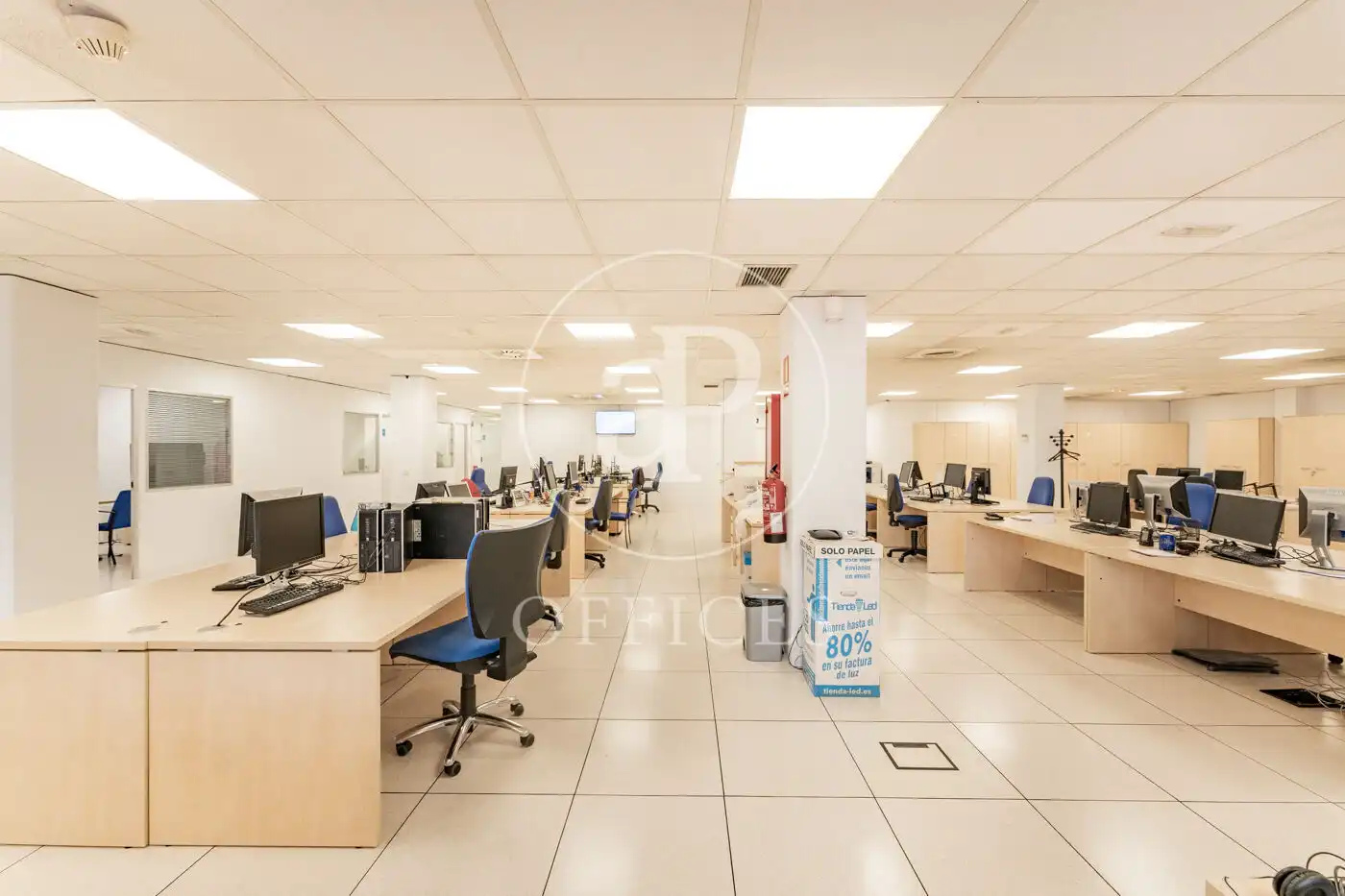 Office for rent in Madrid  with Air Conditioner and Heating