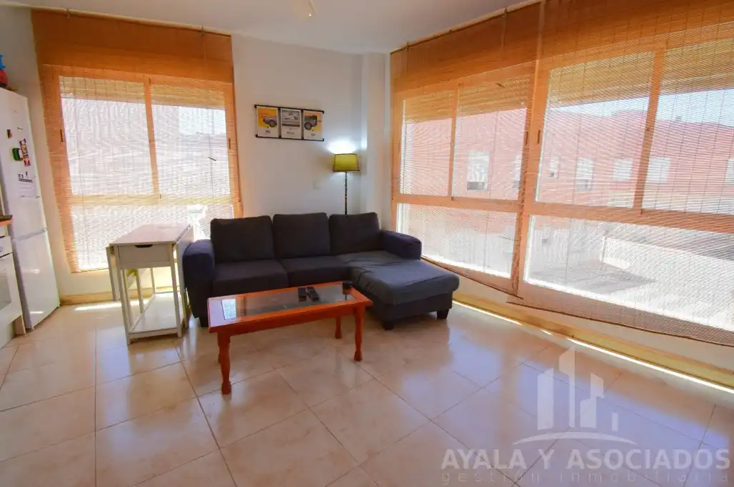 Sala de estar de Piso en venta en La Unión con Aire acondicionado, Calefacción y Terraza