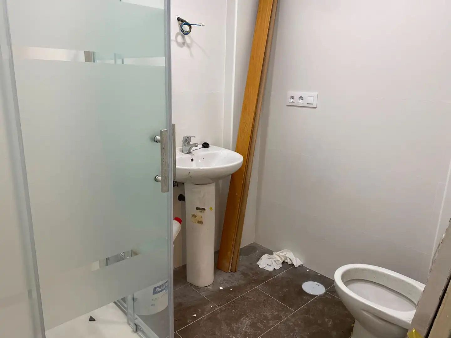 Bathroom of Flat for sale in Mazarrón  with Storage room