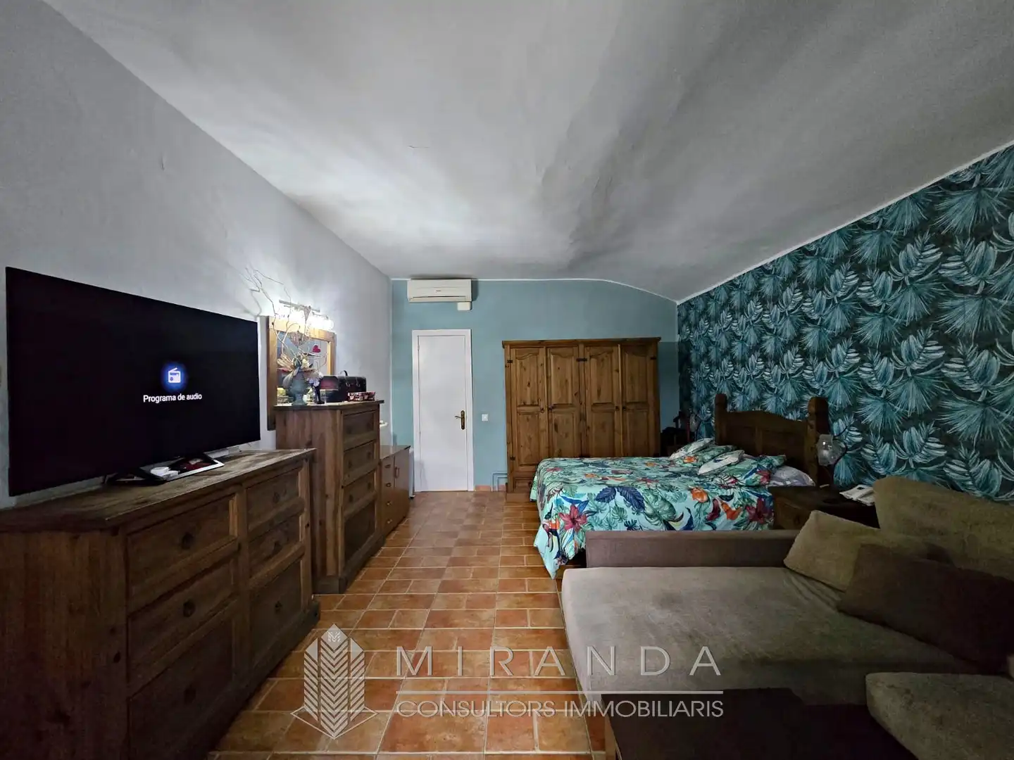 Habitación de Casa o chalet en venta en Sant Pere de Vilamajor con Aire acondicionado, Calefacción y Jardín privado