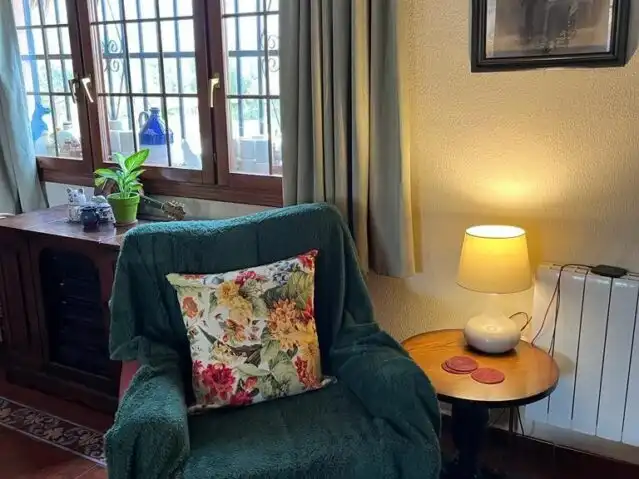 Sala de estar de Casa o chalet en venta en Alicante / Alacant con Aire acondicionado
