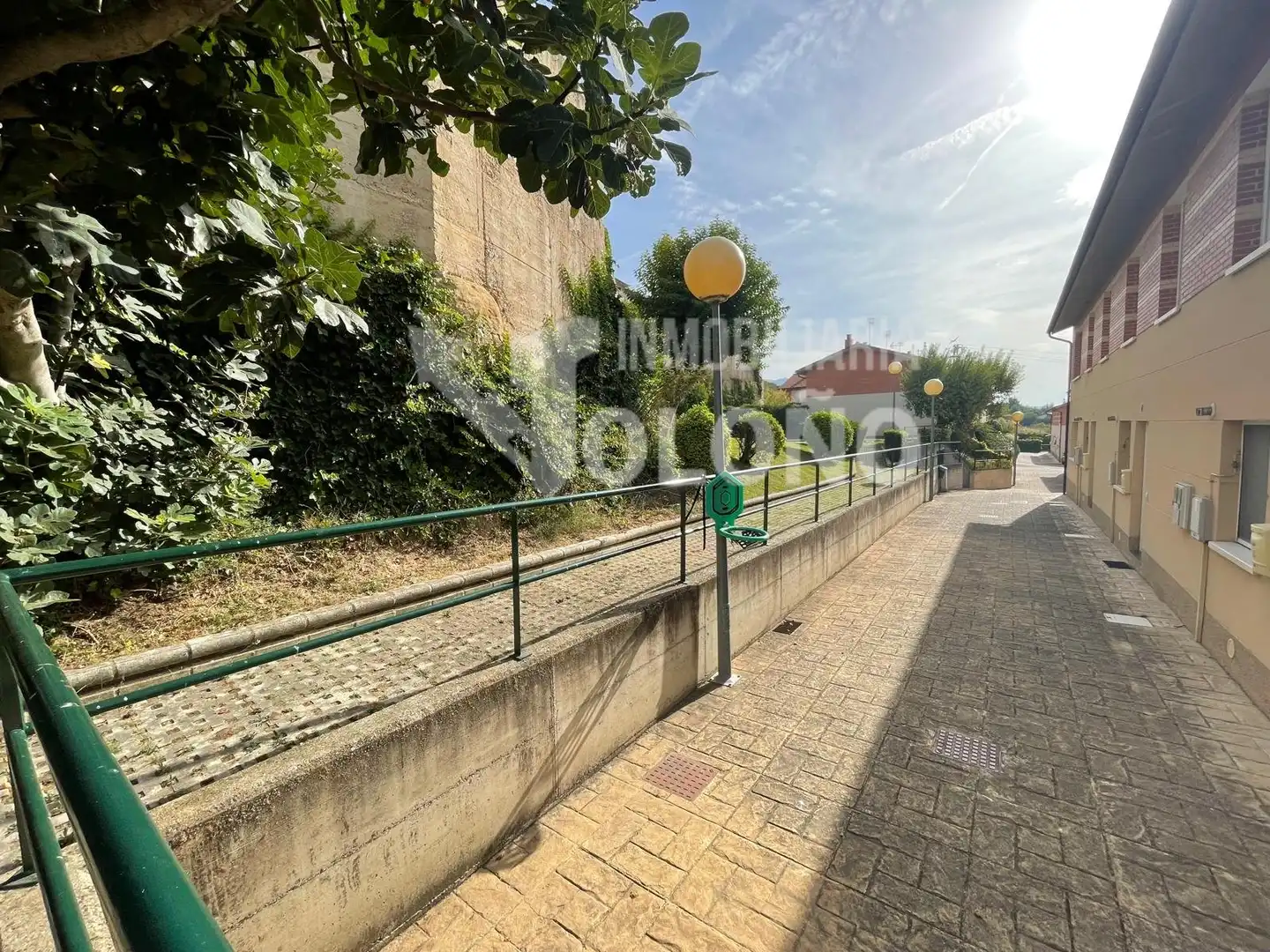Exterior view of Houses for sale in Labastida / Bastida  with Heating, Private garden and Parquet flooring