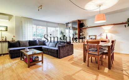 Living room of Flat for sale in Terrassa  with Air Conditioner, Terrace and Storage room