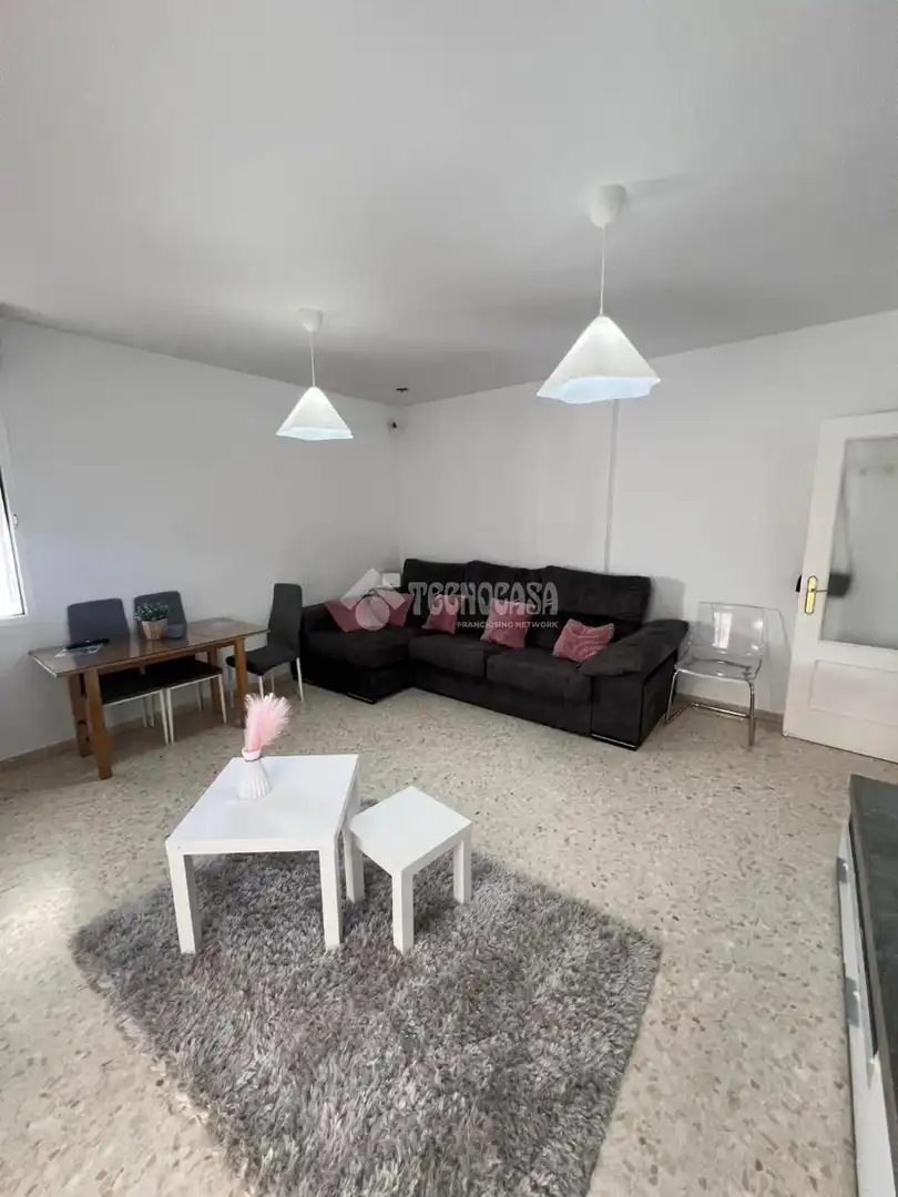 Wohnzimmer von Wohnung zum Verkauf in Alhaurín El Grande mit Balkon
